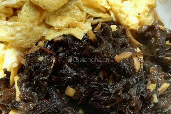 鸡蛋地皮菜的做法图解5