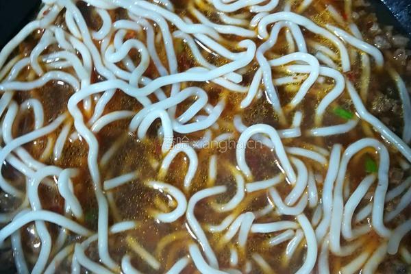 香辣土豆粉的做法图解3