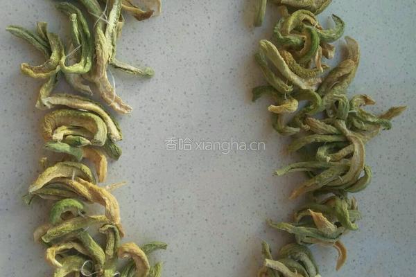 萝卜干咸菜的做法图解1