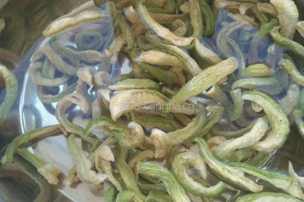 萝卜干咸菜的做法图解3