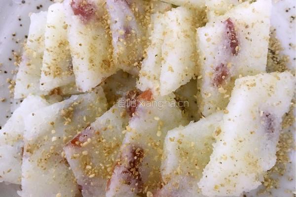 宝宝山药蔓越莓蒸糕的做法图解6