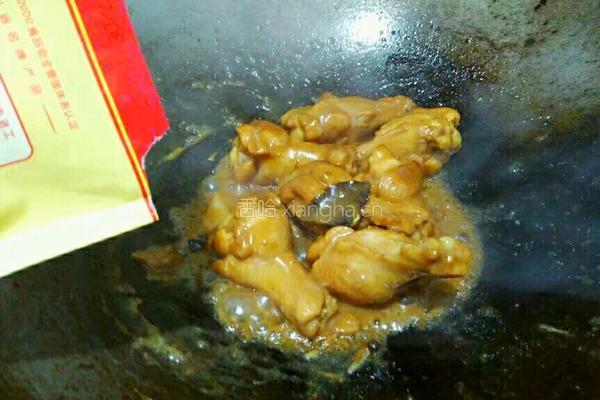 红烧鸡翅根的做法图解22