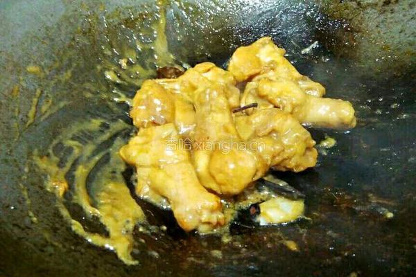 红烧鸡翅根的做法图解23