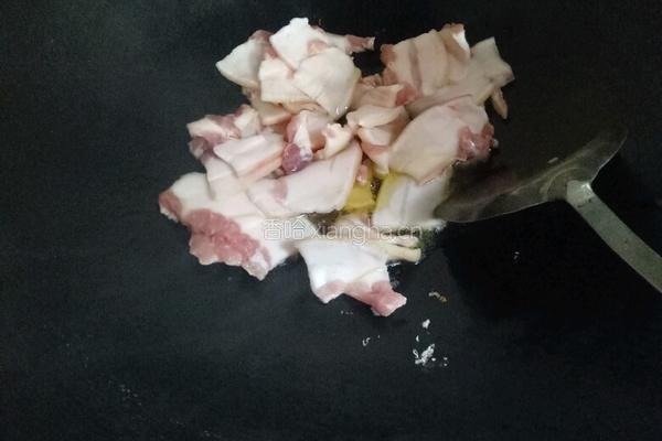 土豆猪肉闷饭的做法图解6