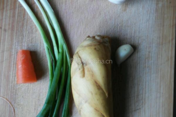 虾仁炒豆腐的做法图解3