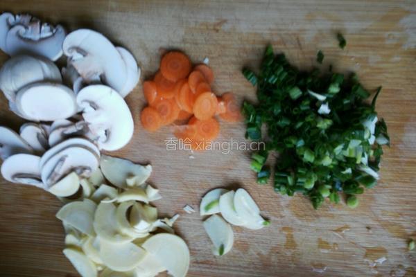虾仁炒豆腐的做法图解4