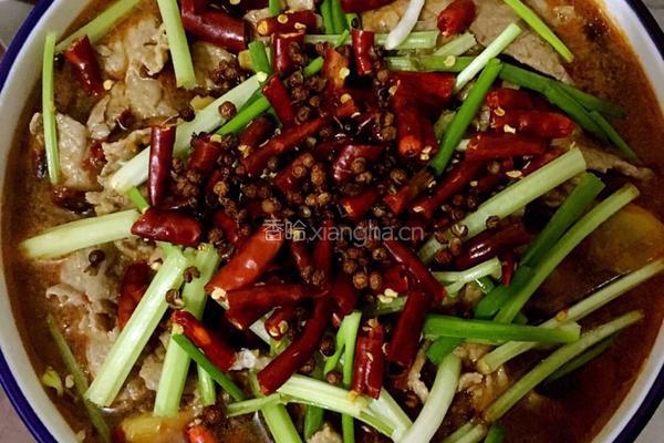 水煮牛肉