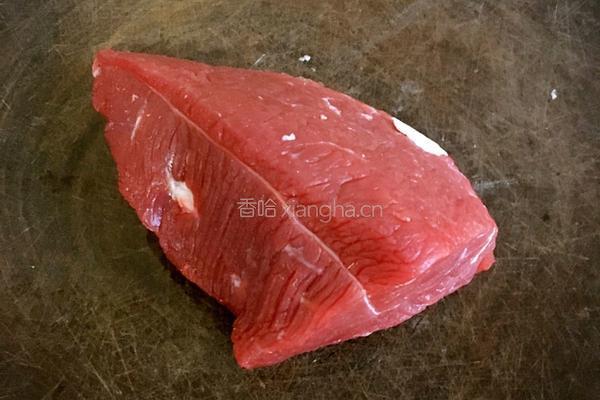 水煮牛肉的做法图解1