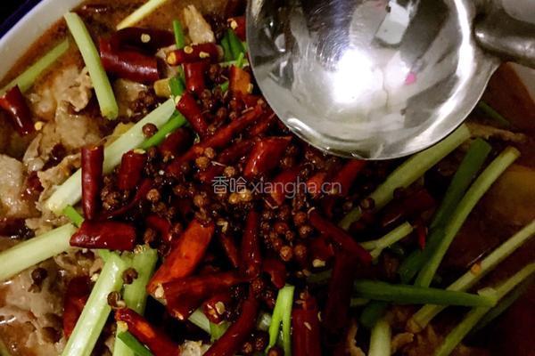 水煮牛肉的做法图解17
