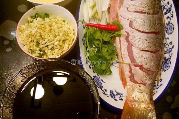 鲁菜大师蒋家菜秘制糖醋鲤鱼的做法图解1