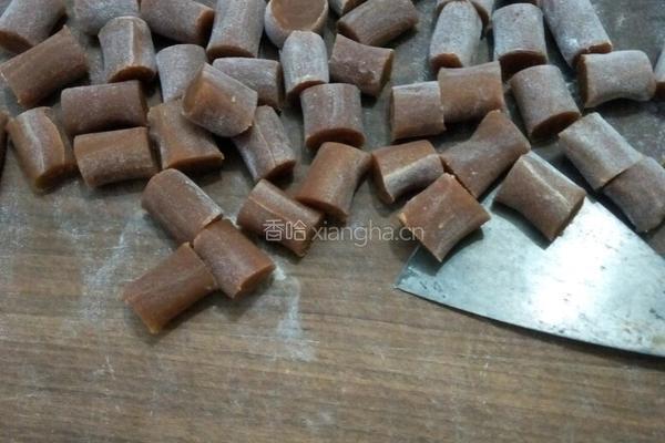 陕西奶香金丝南瓜饼的做法图解8
