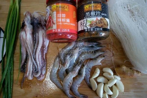 海皇干捞粉丝的做法图解2