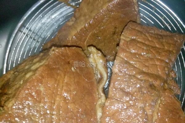 卤牛肉的做法图解5