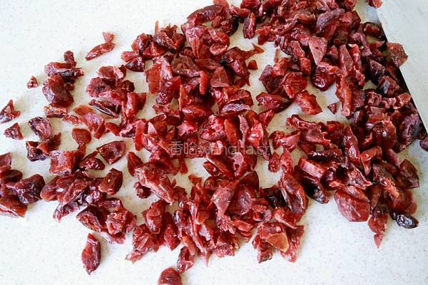 蔓越莓花生牛轧糖的做法图解7
