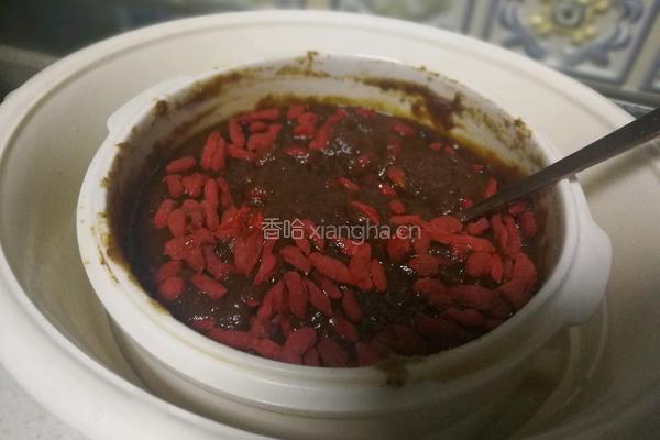 红枣姜糖膏的做法图解8
