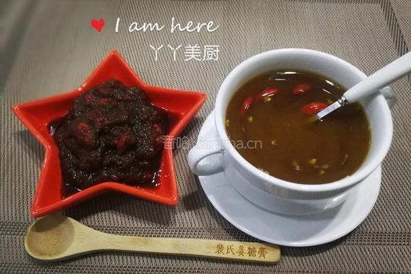 红枣姜糖膏的做法图解10