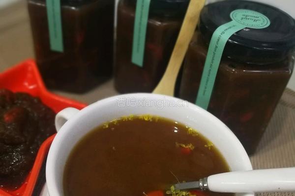 红枣姜糖膏的做法图解12