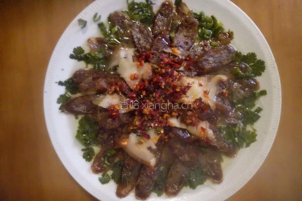 万花丛中一点红的做法图解2
