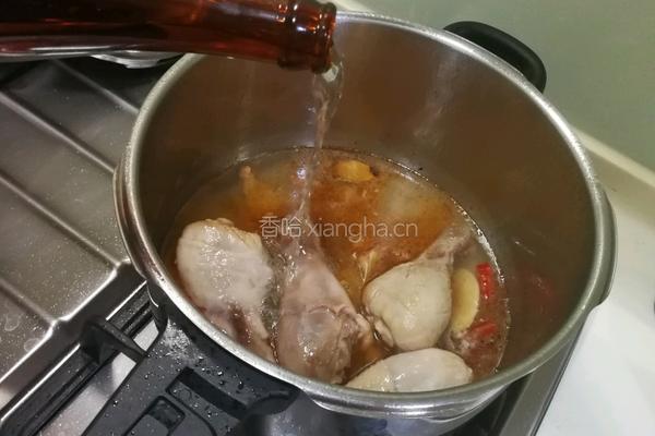 麻油雞的做法图解5