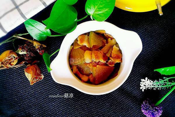 肉片萝卜的做法图解9