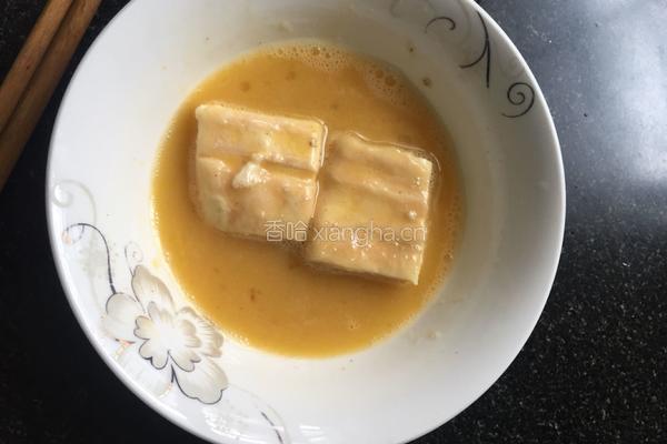 香煎臭豆腐的做法图解5