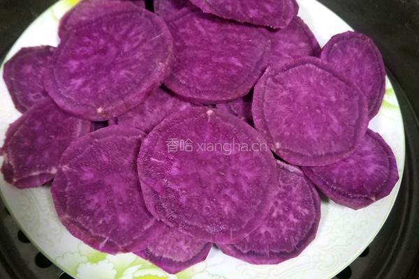 三色芋圆的做法图解2