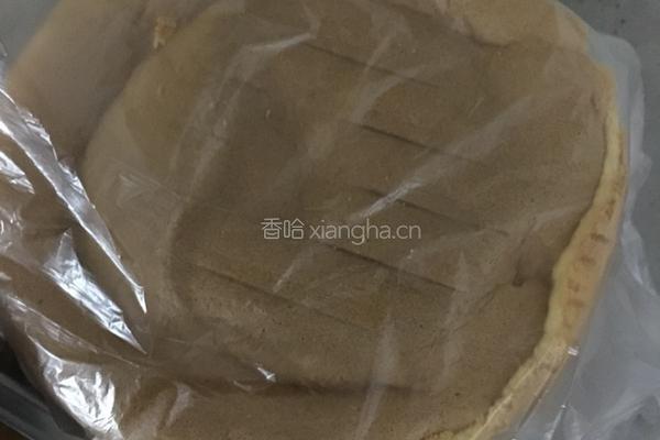 八寸戚风蛋糕