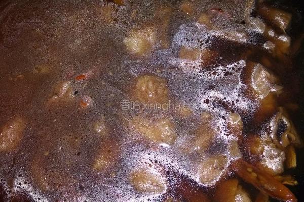 农家笋干焖肉的做法图解6