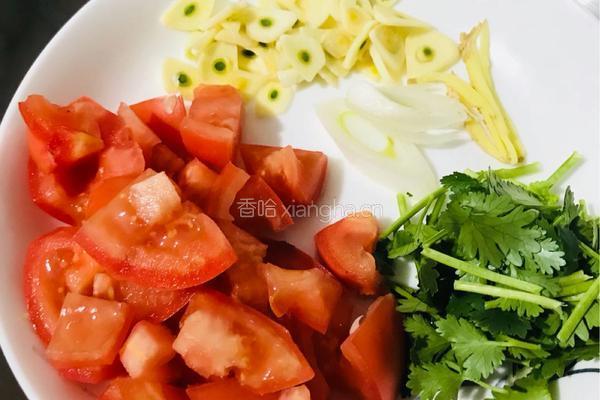 西红柿鸡蛋疙瘩汤的做法图解1