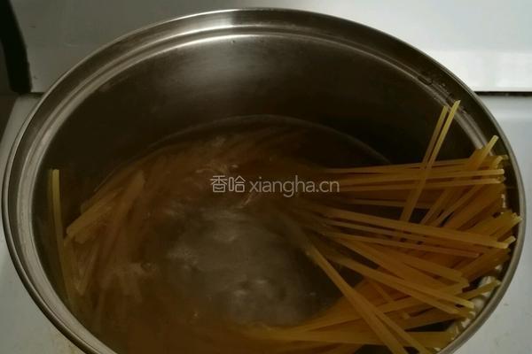 煮意面的做法图解4