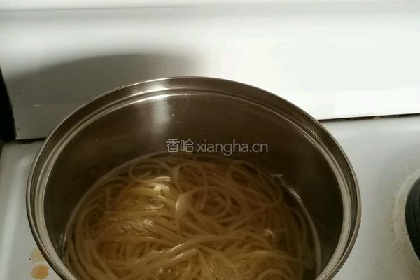 煮意面的做法图解6