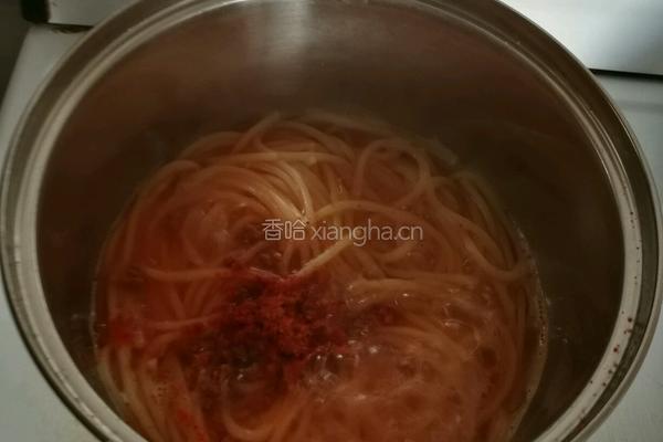 煮意面的做法图解8