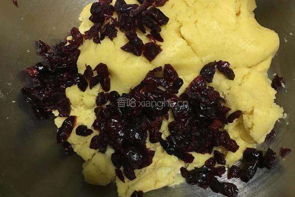 蔓越莓饼干的做法图解6
