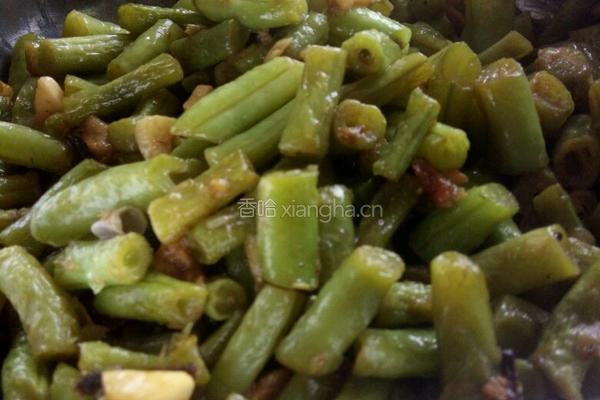 肉炒豆角