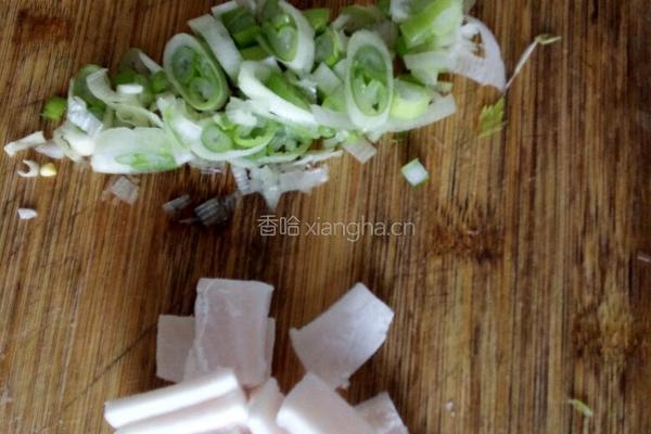 肉炒豆角的做法图解2