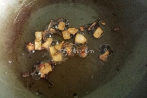 肉炒豆角的做法图解4