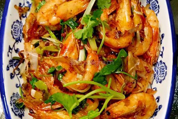 鲁菜大师蒋家菜香酥蔴虾的做法图解5