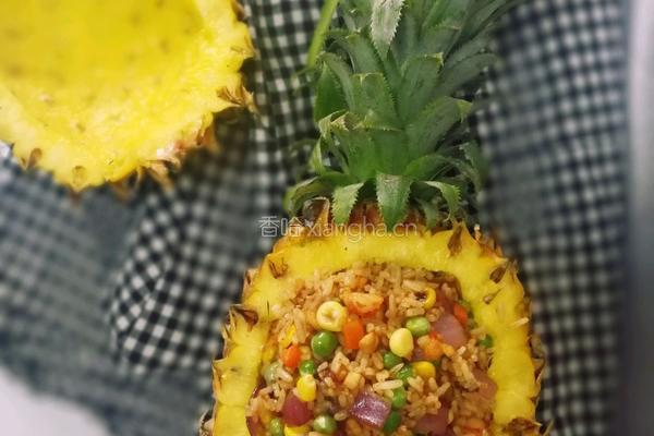 芭提雅菠萝饭的做法图解2