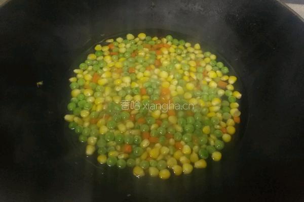 芭提雅菠萝饭的做法图解8