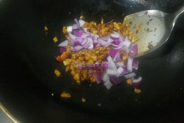 芭提雅菠萝饭的做法图解12