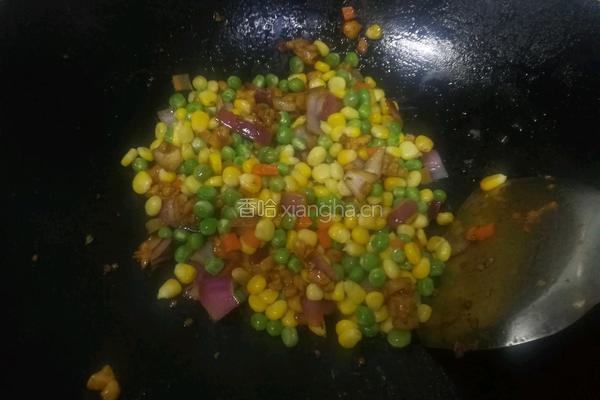 芭提雅菠萝饭的做法图解13