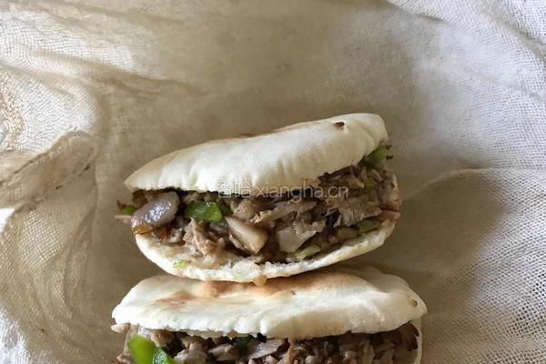 肉夹馍的做法图解5
