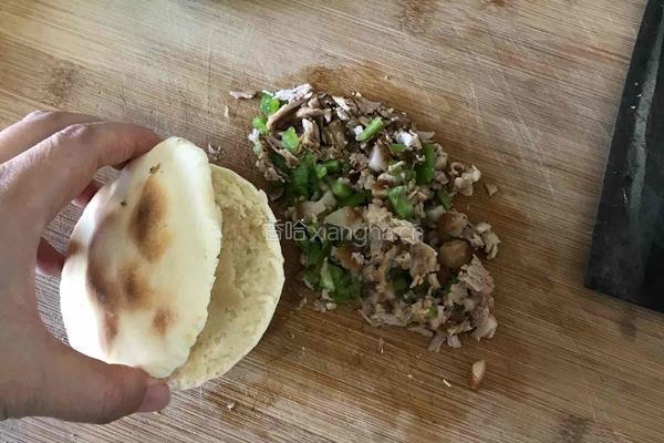肉夹馍的做法图解4