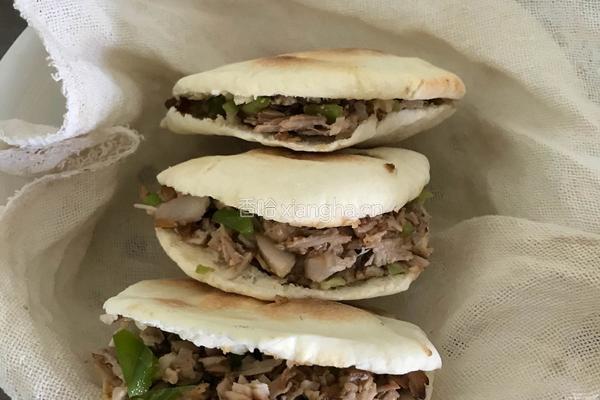 肉夹馍的做法图解6