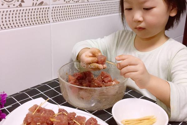 牙签肉的做法图解11