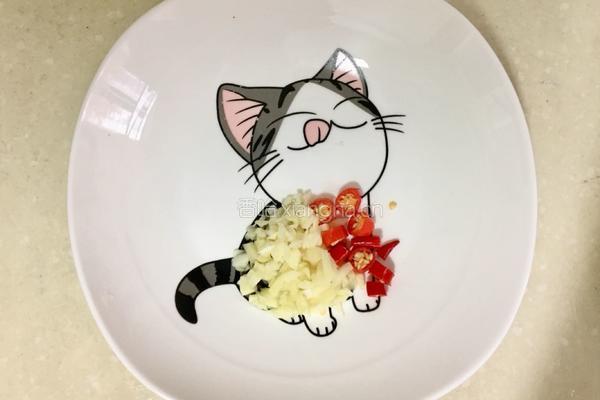 爆炒油菜的做法图解1