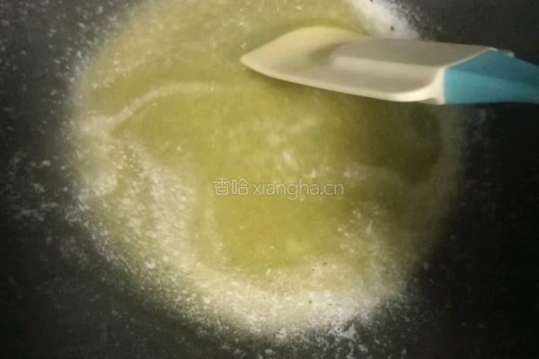 网红雪花酥的做法图解4