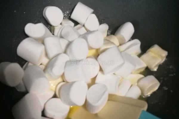 网红雪花酥的做法图解5