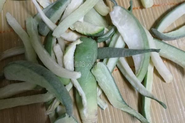 腌萝卜干的做法图解4