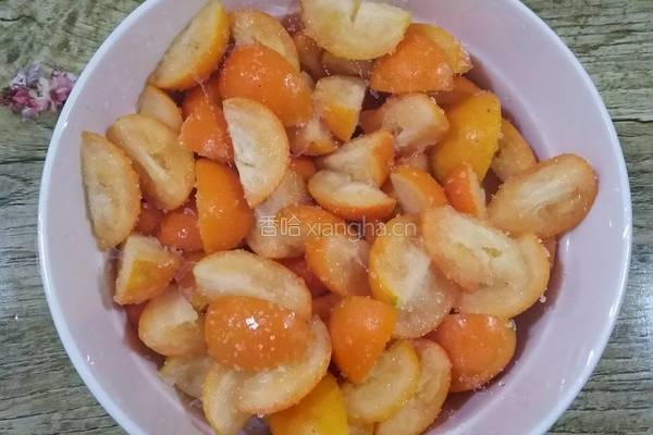 金桔膏的做法图解4